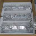 Chrome Pendant Lighting Modern Pendant Light, Mini Crystal Chandeliers,Adjustable Pendant Light Fixture for Kitchen Island Dinning Room Bedroom (3 Light)