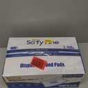 100 Count Disposable Beds Pads,23"x36" Waterproof Adults Incontinence Chucks Underpads,Absorbent Leakproof Pee Pads for Kids,Elderly,Extra Large Dog Puppy Training Pad,Baby Changing Liner