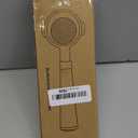 51mm Bottomless Portafilter 2 Ears for Delonghi Stilosa ECP3420/EC155/BCO430/EC260,Stainless Steel Filter Basket and Walnut Handle