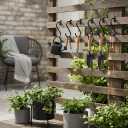 WHITECLOUDZ 20-Pack Black S Hooks for Hanging Plants, Metal S Hooks for Hanging Heavy-Duty, Closet Hooks for Hanging Clothes, Durable Kitchen Hooks for Hanging Utensils, Pots, Clothes & Bag