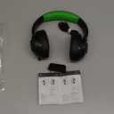 Wireless Gaming Headset for XBOX Series X|S|One, PC, PS5, PS4, Mac, Switch, Gaming Headphones with 2.4GHz, Bluetooth 5.4, 40MM 3D Stereo Sound, 40H Battery, Retractable Noise Canceling Mic,3.5mm Wired