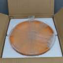 vensovo 9 Inch Terracotta Plant Saucer Pots Tray - 4 Pcs Round Planter Saucers for Indoor & Outdoor Plants, Large Clay Trays Perfect for 8 Inch 8.5 Inch 9 Inch Flower Pot