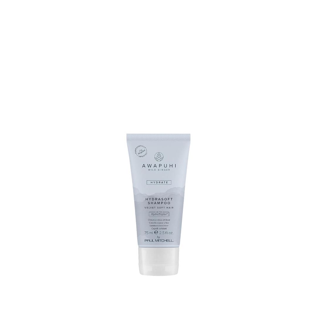 Awapuhi Wild Ginger by Paul Mitchell HydraSoft Shampoo, For Velvety Soft Hair, Ideal For All Hair Types, Especially Dry + Frizzy Hair
