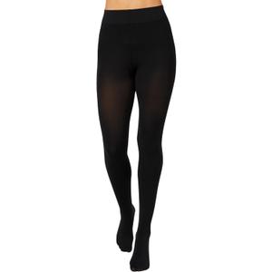 Hanes EcoSmart Women's Same to Waist, Sheer Toe, Blackout Opaque Tights