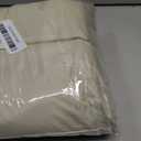 Extra Large Patio Outdoor Waterproof Cushion Storage Bag, Outdoor Cushion Furniture Storage Bag with Handles and Zippered 68 x 30 x 20 Inch, Beige (1 Pack Beige)