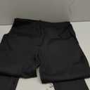 Forever 21 Womens High-Rise Zip-Hem Leggings (X-Large, Black)