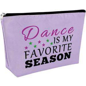 Dancer Gifts for Girls Teen Makeup Bag Dance Teacher Appreciation Gifts Dance Lover Gift for Women Dance Mom Birthday Gift Dance Instructor Gift Graduation Gift for Dance Student Zipper Bag(Purple) Dancer Gifts for Girls Teen Makeup Bag Dance Teacher Appreciation Gifts Dance Lover Gift for Women Dance Mom Birthday Gift Dance Instructor Gift Graduation Gift for Dance Student Zipper Bag(Purple)