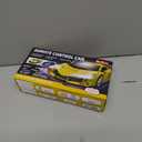 Transform Remote Control Car Toy for Kids 4 5 6 7 8, Remote Control Car for Boys 4-7, Transform Cars for Boys 4-6, Toy Car 5 Year Old Boy, Toys for 3 4 5 6 7 8 9 10 11 12 Years Old Boy (Yellow)