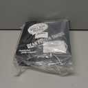 The Good Bean Crunchy Chickpeas - Sea Salt - (10 Pack) 1.4 oz Packet - Roasted Chickpea Beans - Vegan Snack with Good Source of Plant Protein and Fiber (EXP 01/15/27)