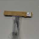 dancemoon JustHang Shower Squeegee for Glass Doors, All-in-One Award-Winning Silicone Squeegee with Built-in Hook for Bathroom, Window, Mirror, Tile Wall, Car, Streak-Free Cleaner Tool, 10-Inch Black