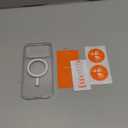 TORRAS Stronger Magnetic & Anti-Yellowing for iPhone 17 Pro Max Case Clear, Fit for MagSafe, Military Grade Drop Protection, Camera Control, DIY Button, Slim for iPhone 17 Pro Max Case Diamond Clear