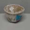 Okuna Outpost Woven Baskets for Storage, Round Basket (2 Sizes, 2 Pack)