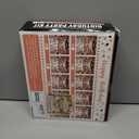 Golden Birthday Party Decorations,Party Banner,Hanging Swirl,Foil Backdrops,Balloons for Women,Men's 10th-50th Birthdays