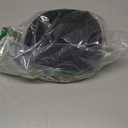 C CUSHION LAB Extra Support Travel Pillow, Award-Winning Patented Ergonomic Design for Chin & Neck Support Memory Foam Neck Pillow, Compact Airplane Pillow for Traveling, Flight, Car (Black, Medium)