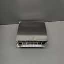 6 Inch Exhaust Vent Cover, HG Power Stainless Steel Dryer Vent Cover Outside with Removable Screen & Cushioned Non Return Flap, Air Wall Vent for House, AC, Opening Diameter: 5.7"(Silver)