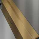 6-Light Black Bathroom Light Fixtures, E26 Base Vanity Lights for Bathroom Mirror Lamp with Milky White Square Glass Shade, Modern Wall Sconce Light Kitchen Light Fixtures Led Vanity