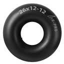 AR-PRO Relacement 26x12-12 Heavy-Duty Inner Tubes for ATV/UTV, Lawn Tractor, Golf Cart, Snow Blowers, and More - With TR13 Straight Valve Stems - Made from Durable Butyl Rubber