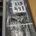 Full Box Spring, 10 Inch High Profile Metal Mattress Foundation, 3000 lbs