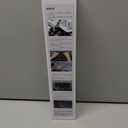 REEVAA 2025 Upgraded Car Windshield Sun Shade Umbrella [100% Sun Protection & Keep Cool] Protect Interior, 360° Flex Handle Sun Shield Sunshade, Small (53''x29'') for Compact Cars