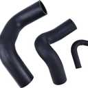 JZGRDN Radiator Hose Set T23534 T22500 T20277 Compatible with John Deere 920 930 1010 (DSL) 1020 (DSL) 1030 1120 1130 1530 1630