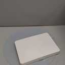 4 Pack Buffet Risers, FOLDABLE Accordion Food Display Risers for Dessert Table,Dessert Table Display Set, White Cardboard Cylinder Cake Cupcake Stands for Party, Multi-height, 12in Round