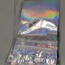 Smell Proof Bags & Resealable Foil Pouch Sample Bag [100 PCS ] Great for Party Favor Food Storage (Holographic Color) (6x9 Inch)