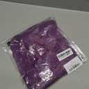 Avidlove Womens Sheer Lace Dress Sexy Long Sleeve Dress See Through Lingerie Short Mini Dresses for Party (No Linling), Purple, M