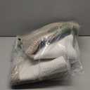 Laundry Basket, Woven Cotton Rope Laundry Hamper, Versatile Storage for Dirty Clothes, Baby Toys, and Blankets in Bathroom, Nursery, and Living Room (Brown, 100L)