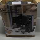Elefor Espresso Machine 20 Bar, Coffee Maker with Grinder Black
