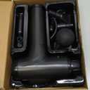 Massage Gun Deep Tissue, Handheld Electric Muscle Massager, High Intensity Percussion Massage Device for Pain Relief with 9 Attachments & 30 Speed(Black