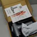 APHERMA Massage Gun, Muscle Massage Gun for Athletes Handheld Electric Deep Tissue Back Massager, Percussion Massage Device for Pain Relief with 30 Speed Levels 9 Heads (Grey)