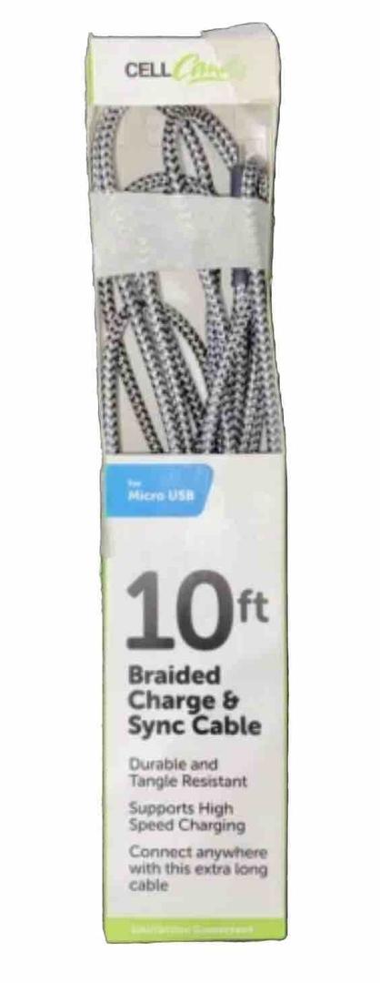 CCY_10 Micro Braid CBLE Silver