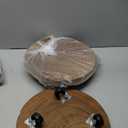 Wood Slabs On Wheels 11.5" Diameter