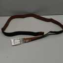 KEMISANT Braided Belt Reversible,Elastic Stretch Belt for Gift Men Golf Casual 1 3/8",2 In 1 Belt (Black/Light Brown3051)