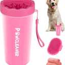dog paw cleaner big pink (Large)