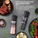 Soeos Salt and Pepper Grinder Set (EXP 06/15/26)