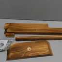 Ring Toss Games for Adults, Fast-Paced Interactive Toss Games with Shot Ladder Bundle, Outdoor Indoor Handmade Wooden Hook and Ring Game for Bars, Home, Large