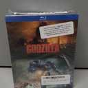 4-Film Action & Adventure Collection: Godzilla / Pacific Rim / 10,000 B.C. / Beowulf (4-Movie Collection) [Spanish Artwork]