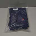 Soothfeel Men's Fleece Lined Pants 30" Golf Work Dress Pants Casual Insulated Warm Winter Trousers with Pockets Navy L30×W40