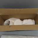 Automatic Chicken Feeder, 7lb Capacity Large PVC Poultry Feeder with Rain Cover, No-Waste Design, Easy to Install and Clean, UV-Resistant, Ideal for 4-6 Chickens