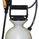 SMITH PERFORMANCE SPRAYERS 190285 1-Gallon Bleach and Chemical Sprayer for Lawns and Gardens or Cleaning Decks, Siding, and Concrete