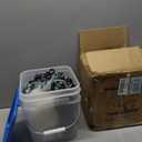 BasicGear Pancake Cast Net  Heavy-Duty 1.0+ lb/ft Weights, 4ft to 12ft Radius, Multiple Mesh Sizes, Pro Grade, Freshwater & Saltwater