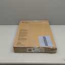 Bemis 7300SLEC Slow Close Toilet Seat, Easy Clean Hinges and Durable Plastic Seat, Made in USA, Elongated, White