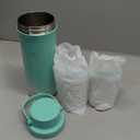 22oz Portable Breast Milk Cooler for Work & Travel, Breastmilk Cooler with 360 Total Cooling for 24 Hours & Leak-Proof Dual-Bottle for Breastfeeding Moms' All-Day Needs (Large)