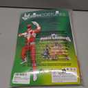 Morphsuits Red Power Ranger Costume Adult Men, Power Ranger Costume Adult, Funny Costumes for Adults (Large)