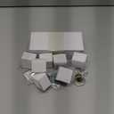 Antique Brass Crystal Cabinet Knobs Cabinets Knob, 16 Pack Flower Vintage Glass Clear Crystal Small Pull for Closet Dresser Drawers Cupboard Wardrobe, Retro Pulls Old Fashioned Drawer Gorgeous Handle