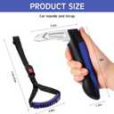 BBTO 4 Pcs Door Handle Assist for Elderly with Assist Support Grip Multifunction Grip Car Door Latch Handle for Seniors and Handicapped(Blue)