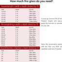 GasSaf 20-Pound 1 inch Diamonds Fire Glass for Gas or Propane Fire Pit Fireplace & Landscaping (Caribbean Blue Luster)