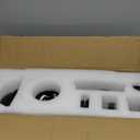 BECLOG 52 in Outdoor Ceiling Fans, Black Ceiling Fan No Light with Remote Control without Light, 5 Blades, 6 Speed Reversible DC Motor Modern for Patios, Garage, Bedroom, Porch (Black)