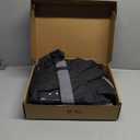 SKSAFETY High Visibility Reflective Jackets for Men, Waterproof Safety Jacket for Men with Pockets, Black Work Construction Coats for Winter Cold Weather,Large, 1 Pack